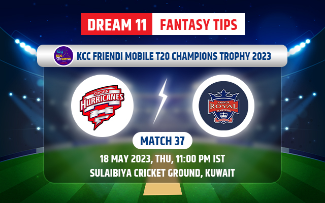 Coh Vs Krm Dream Prediction Fantasy Cricket Tips Playing Xi Today