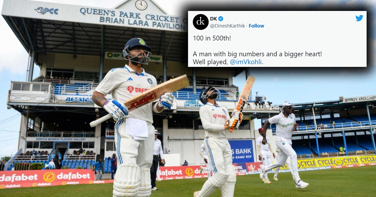 Twitter Reactions Virat Kohlis Special Ton Keeps India In Box Seat