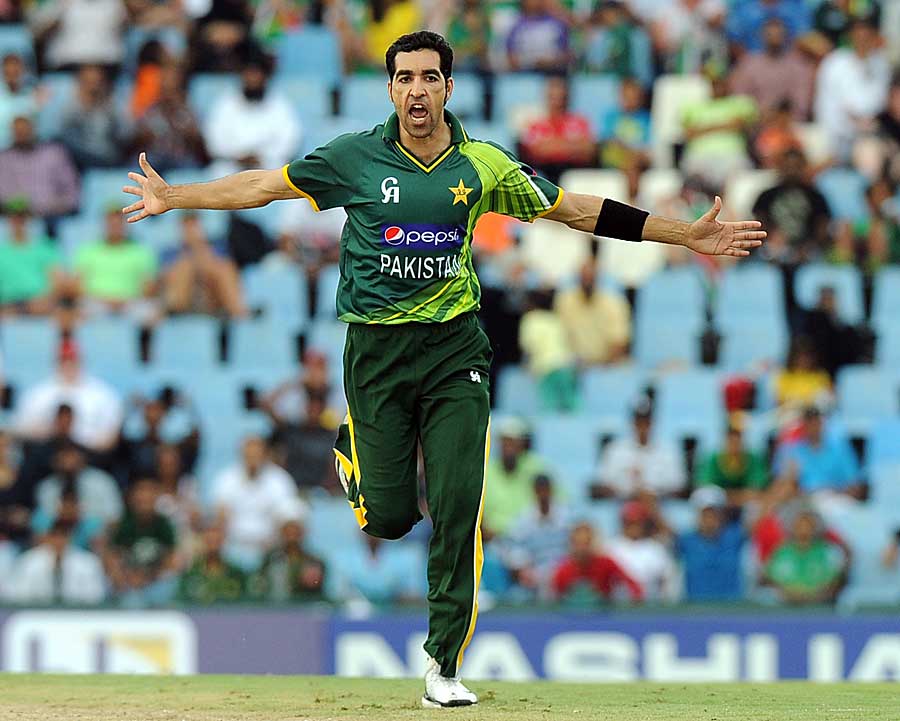 Umar Gul picked up five wickets
