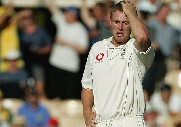 Andrew Flintoff 2006 Adelaide