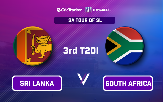 SRI vs RSA 11Wickets Prediction, Fantasy Cricket Tips, Playing 11 ...