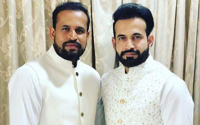 Yusuf Pathan and Irfan Pathan