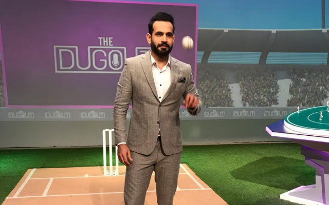  Talk About Commentary He Is Bossing The Game Irfan Pathan Receives 