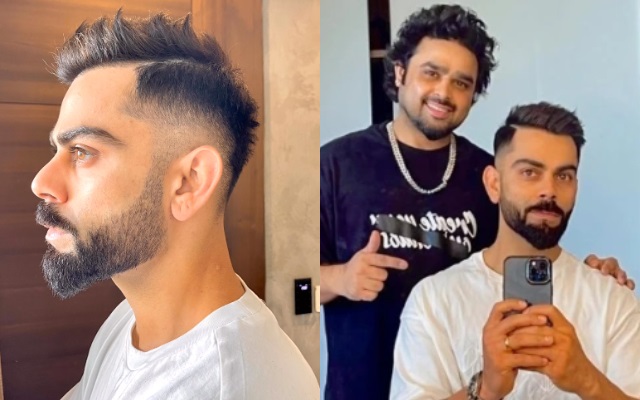 Virat is ready for new IPL season with new hairstyle | NewsTrack English 1