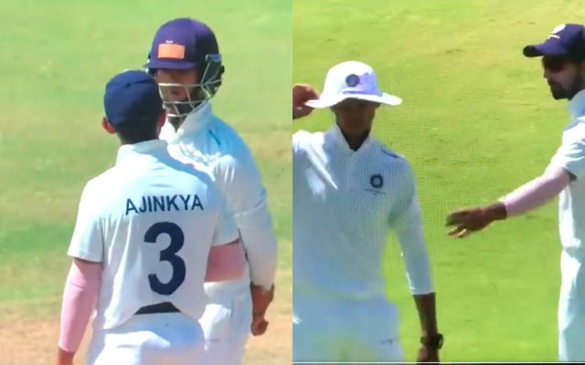 Ajinkya Rahane and Yashasvi Jaiswal