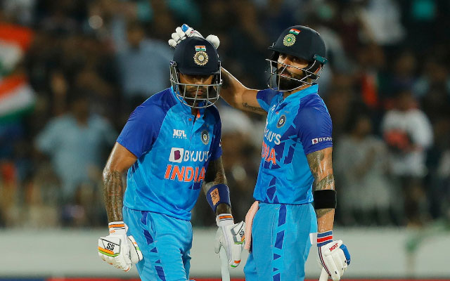 Virat Kohli and Suryakumar Yadav