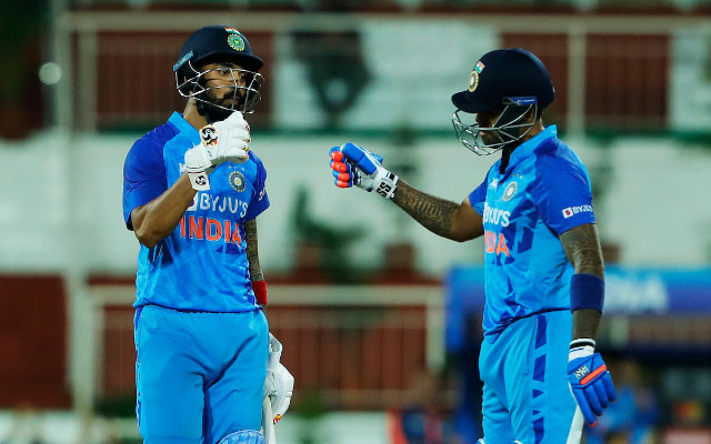 KL Rahul and Suryakumar Yadav