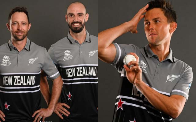 Wreck Kloster perforere New Zealand unveil their jersey for T20 World Cup 2022