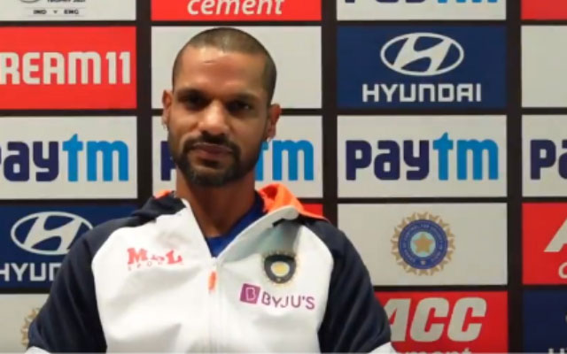 Shikhar Dhawan