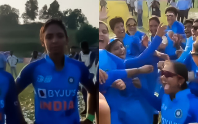 India Women bring up classy celebration as they win record 7th Asia Cup title