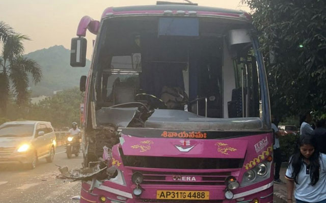 Women's Bus Accident