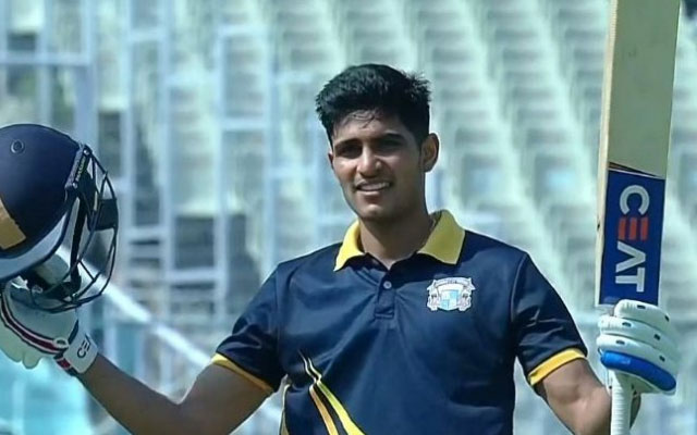 Shubman Gill