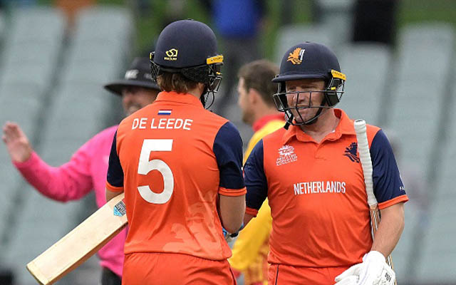 ‘That’s how we’re going to improve’ – Bas de Leede demands for multinational series to bring Netherlands cricket up