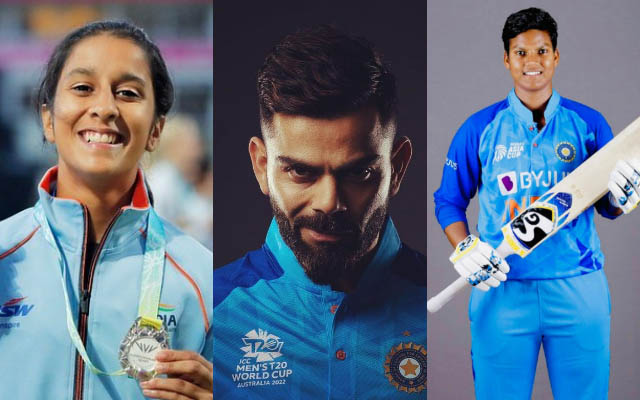Virat Kohli Jemimah Rodrigues And Deepti Sharma Among Icc Player Of The Month Nominees For October
