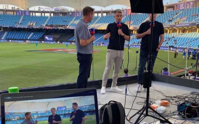 Sam Curran, Rob Key and Ian Ward