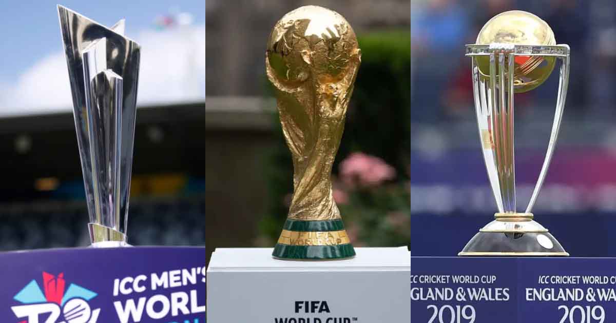 Comparing prize money 2022 FIFA World Cup, 2022 T20 World Cup, and