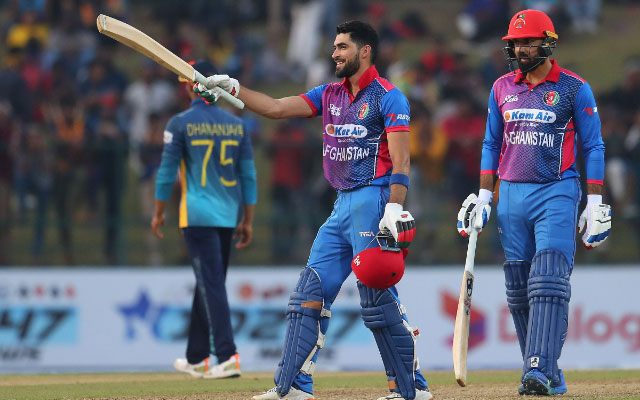 Ibrahim Zadran and Mohammad Nabi