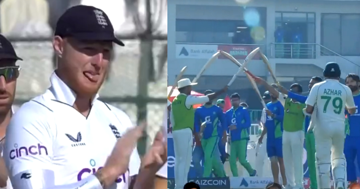 PAK vs ENG: Azhar Ali receives guard of honor after final Test innings ...