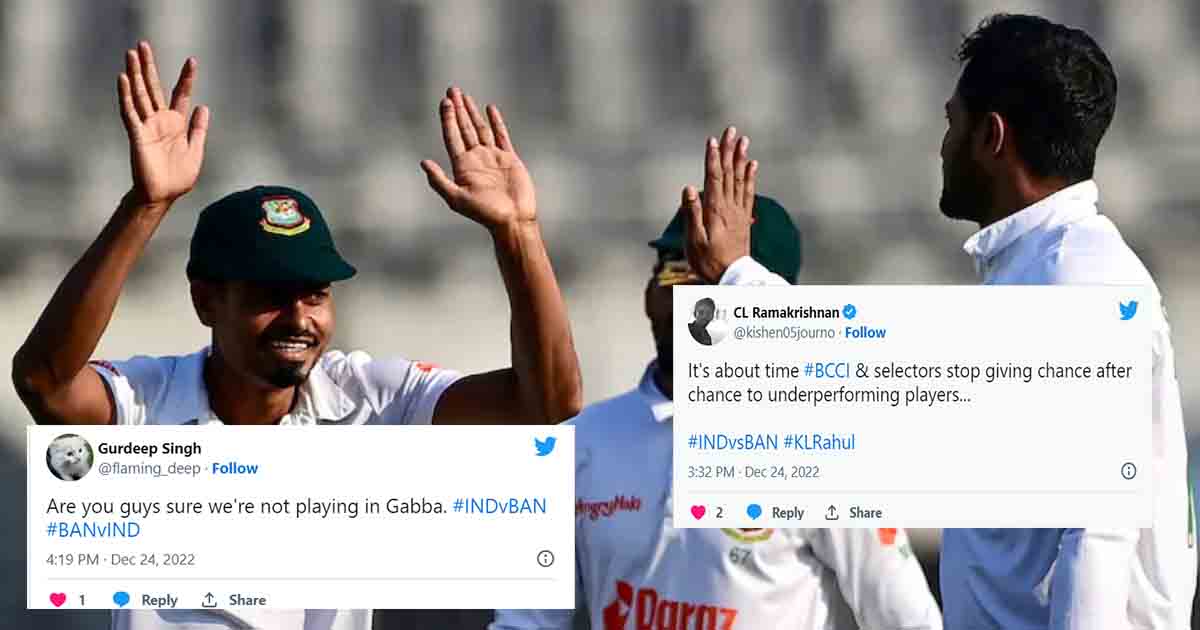 Twitter Reactions: Mehidy Hasan and Shakib Al Hasan make early inroads ...