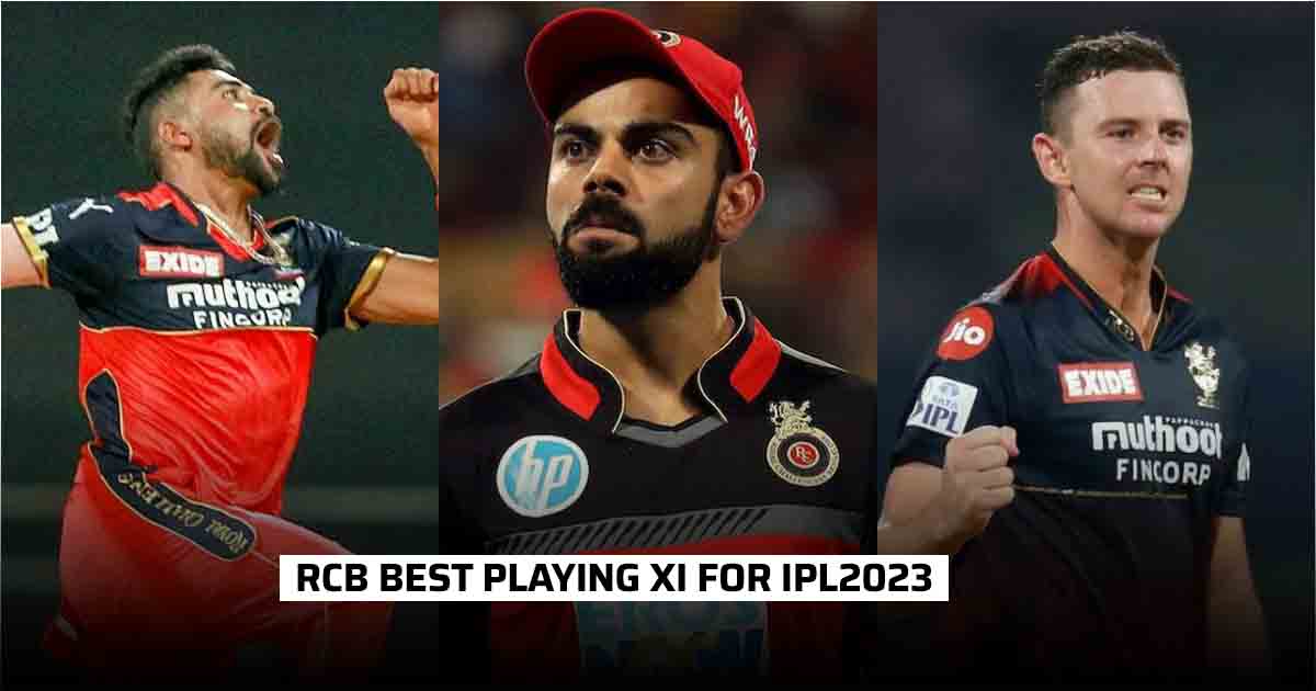 IPL 2023: Strongest Playing XI for RCB | RCB Playing XI