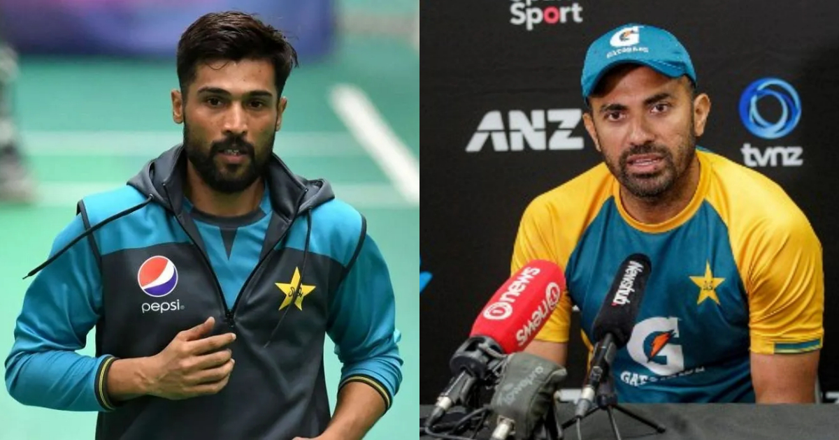 Wahab Riaz hints at Mohammad Amir's potential return to international ...