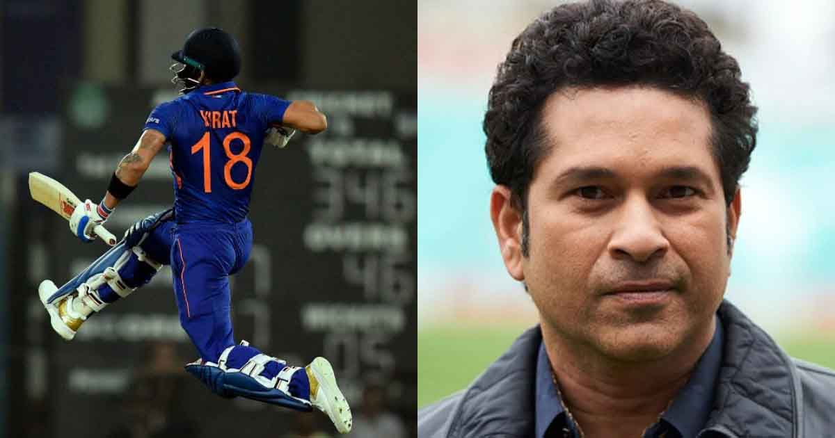 'Keep Making India Proud' - Sachin Tendulkar Reacts After Virat Kohli ...