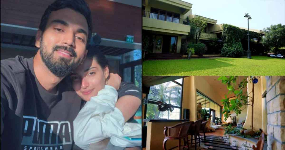 KL Rahul's residence gets decked up with lights ahead of wedding with