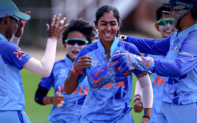IND Women U19 vs Sri Lanka team