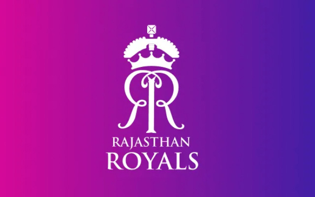 Official Rajasthan Royals Logo Poster