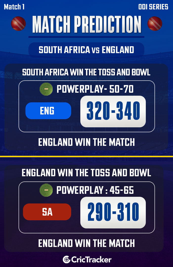 Today Match Team Sa Vs Eng 1st Odi Match Prediction Who Will Win Todays Match Dream11