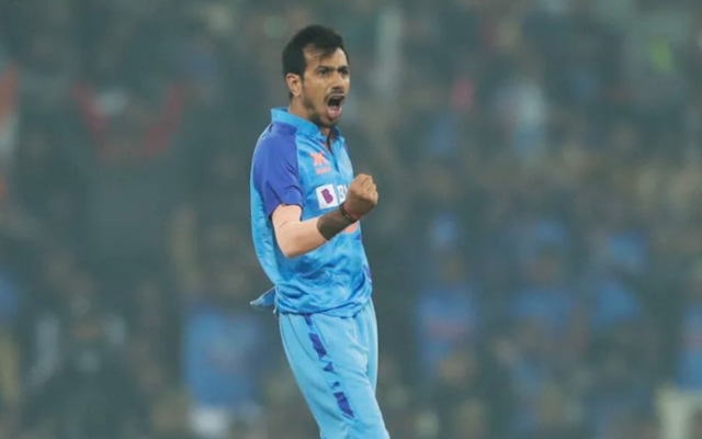 Yuzvendra Chahal