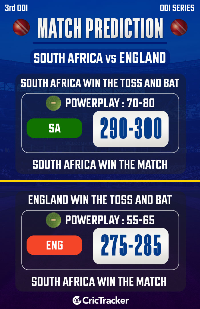 Sa Vs Eng Match Prediction Who Will Win Todays 3rd Odi Match