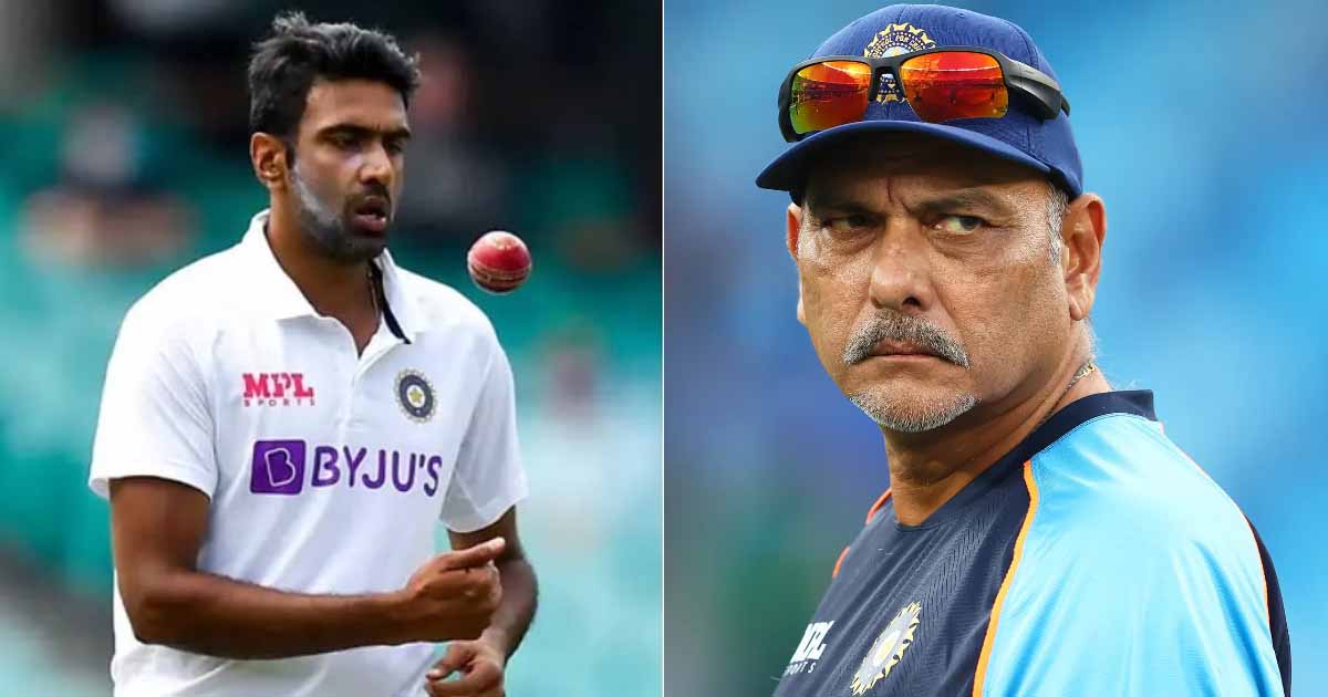 Ravi Shastri, R Ashwin