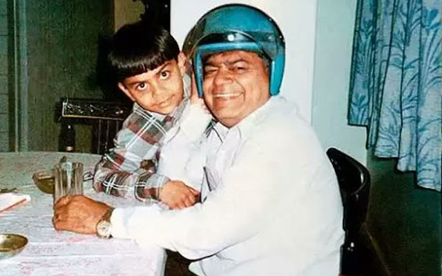 Virat Kohli's father