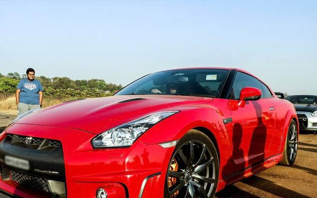 Sachin Tendulkar Nissan GT-R Egoist