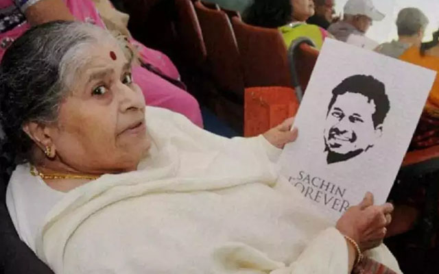 Sachin Tendulkar’s Mother