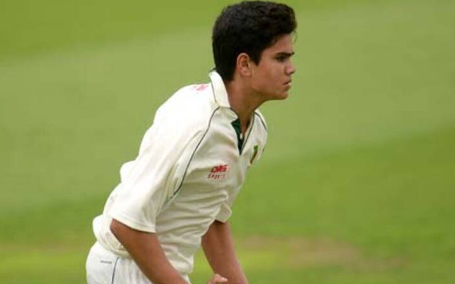 Sachin Tendulkar's Son