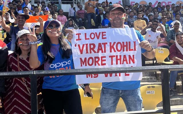 Virat Kohli fan