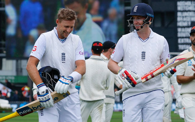 Joe Root and Harry Brook