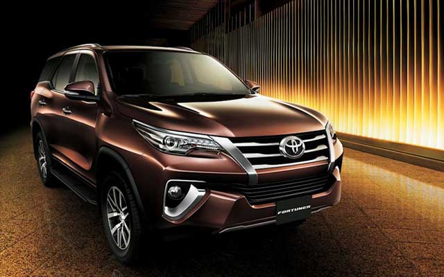 Toyota Fortuner (Mid-sized SUV)