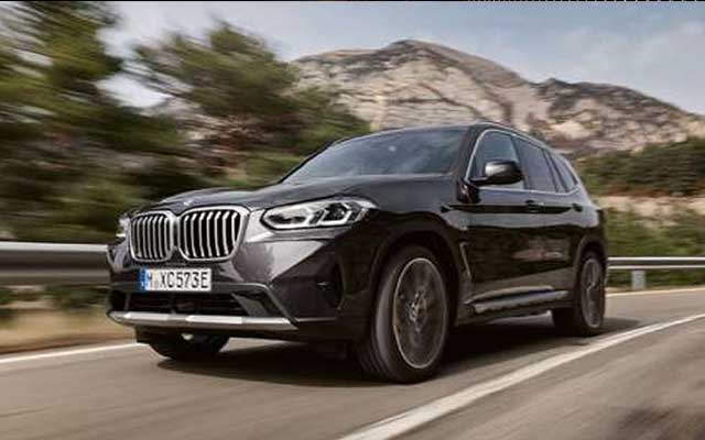 BMW X3 (Luxury Compact SUV)