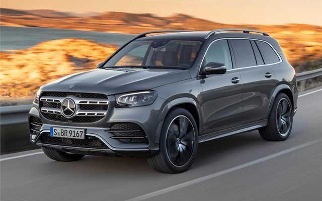 SUV Mercedes GLS 400 D