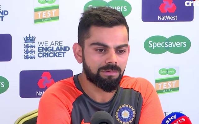 Virat Kohli