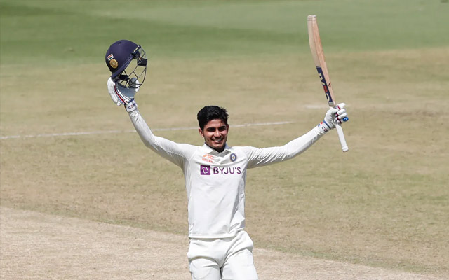 Shubman Gill