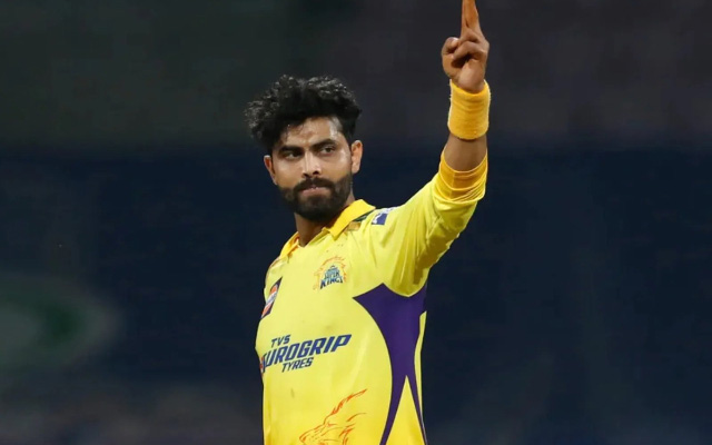 IPL 2023: Ravindra Jadeja seen having animated discussion with CSK CEO amid rift with MS Dhoni