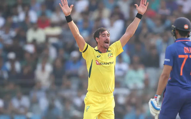 Mitchell Starc