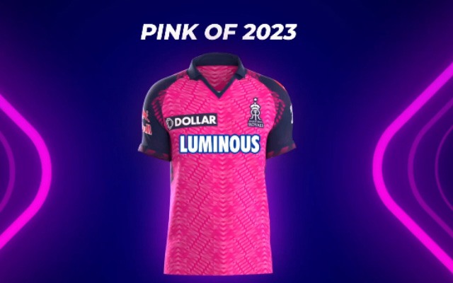 IPL 2022: Rajasthan Royals unveil new jersey ahead of season, IPL