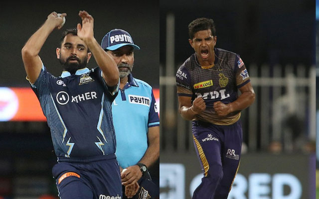 Mohammed Shami and Shivam Mavi