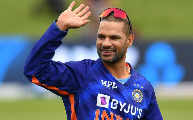 Shikhar Dhawan