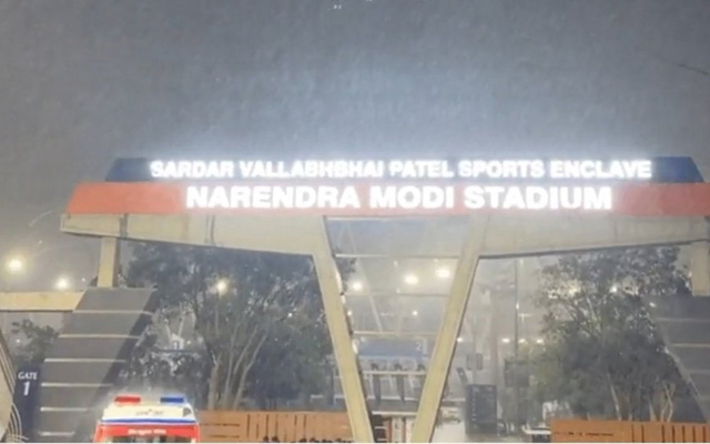 Narendra Modi Stadium Weather Yesterday - India 2023